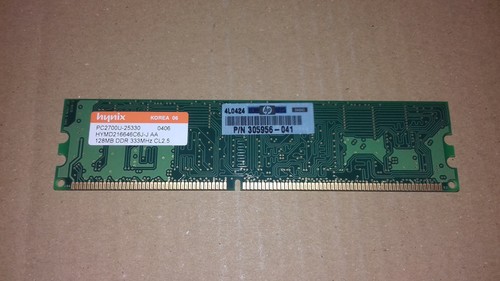 128mb pc2700u ram hynix - 128mb,