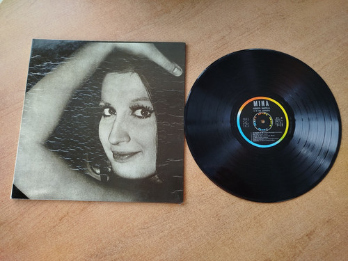 Disco giri mina - lp,