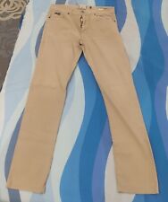 Pantaloni Conte of Florence Colore Beige Taglia 48 Modello Skinny Made in Italy
