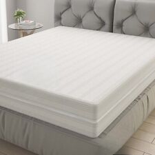 Coprimaterasso con ZIP/Cerniera in Cotone | Fodera Materasso a Sacco Vari Misure