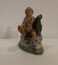 ANTICO Pastore per presepe -