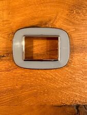 Axolute Bticino HB4803DZ Placca 3 posti azzurro liquid 