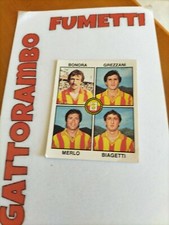 Figurine calciatori n 389 - calciatori,
