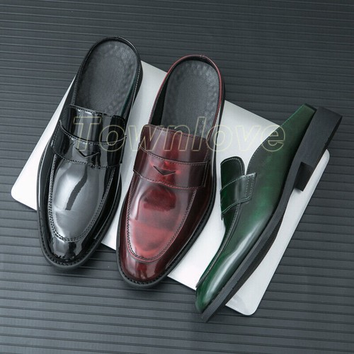 Scarpe uomo ecopelle senza
