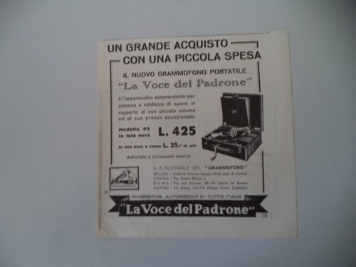Advertising pubblicità 1931 - advertising,