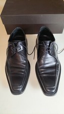 SCARPE UOMO PELLE E CUOIO DOUCAL'S 5606 TAMIGI NUMERO 43 NERO LEGGI BENE TUTTO