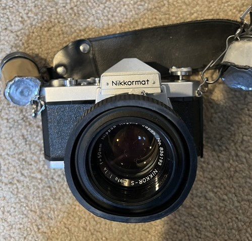 Nikon nikkormat ftn fotocamera - nikkormat,