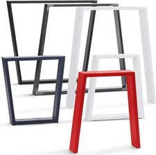Tavolo HOLZBRINK Gambe Trapezoidali Per Tavolino / Panchina / Scrivania