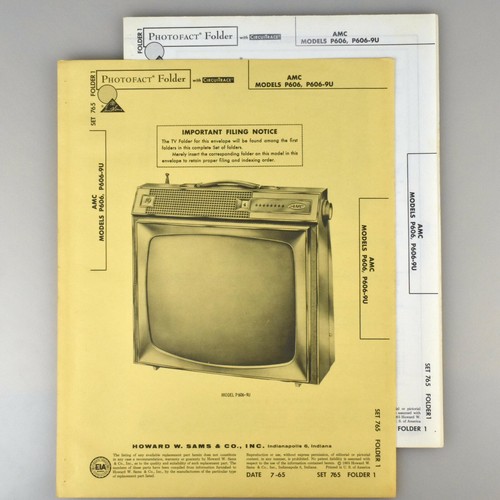 Amc p606 ricevitore - p606,
