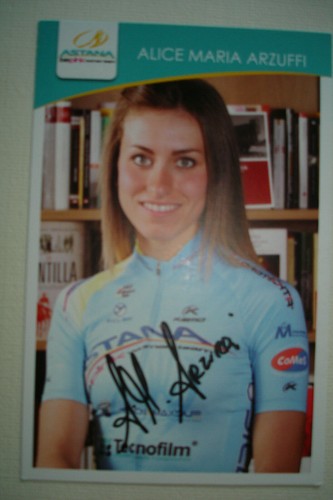 Cyclisme alice maria arzuffi - cyclisme,
