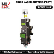 Raytools 0-3KW BT240S Testina di taglio laser fibra messa a fuoco manuale QBH metallo laser