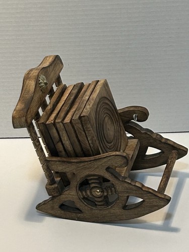 Sedia dondolo artigianale - sedia,