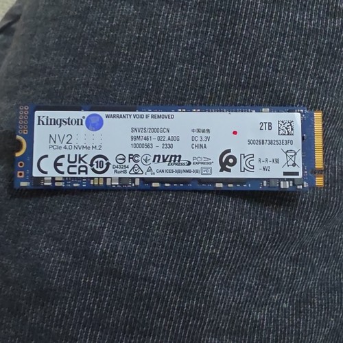 Kingston nv2 2tb - 2tb, ssd