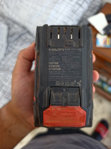 Batteria hilti b22 110 - batteria, b22-110