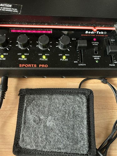 Bodi tek sports pro - sports, ems
