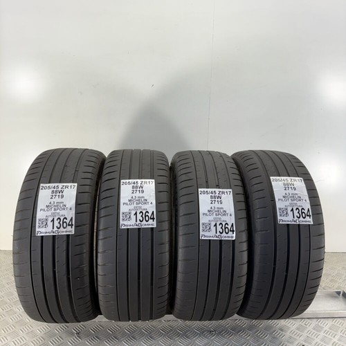 Gomme usate 205 zr17 88w - 45,