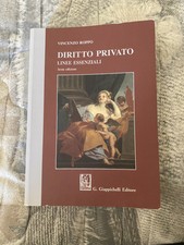 V. ROPPO - DIRITTO PRIVATO LINEE ESSENZIALI - 6° EDIZIONE, GIAPPICHELLI