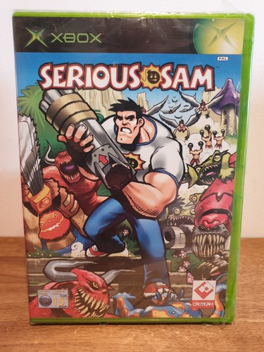 Raro videogioco serious sam - serious,