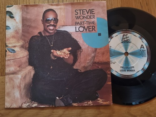 Stevie wonder part time - stevie,
