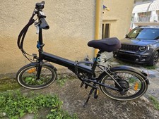 bicicletta elettrica pieghevole B Twin 