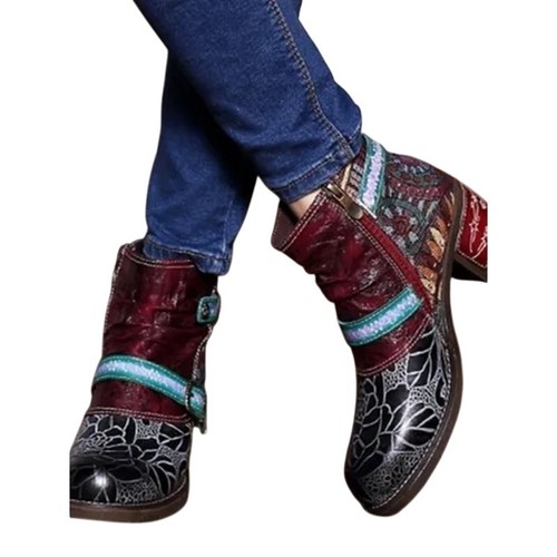 Stivali arazzo socofy boho - stivali,