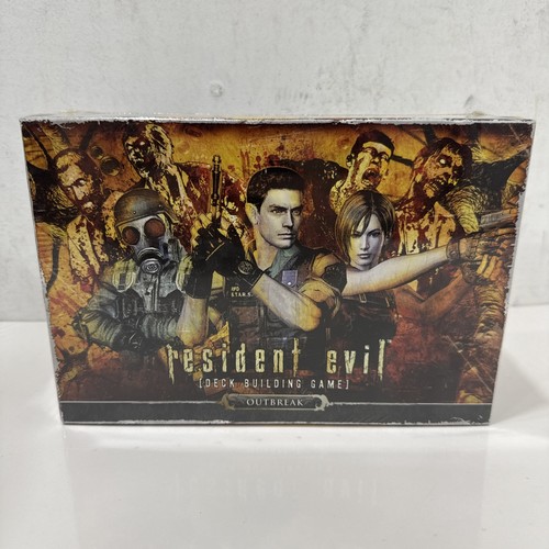 Resident evil deck - evil, gioco