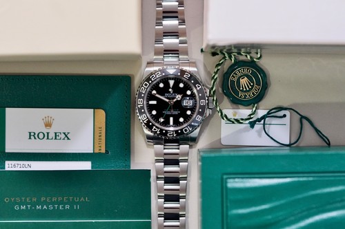 Rolex gmt master - rolex, nero