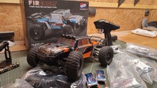 HBX 901A RTR 50km/h Brushless RC 1/12 (1/10) AWD LED 2.4G - Haiboxing - Arancione