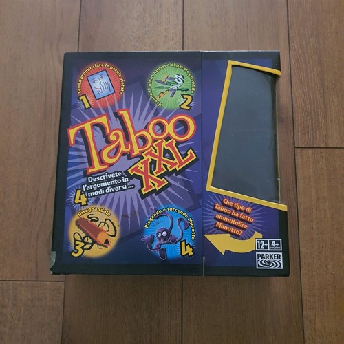 Taboo xxl versione - -, italiano