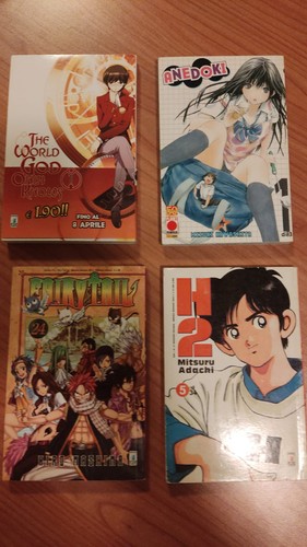 Lotto fumetti planet manga - lotto, 4