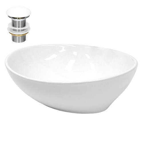 Lavandino appoggio ceramica - lavandino, da