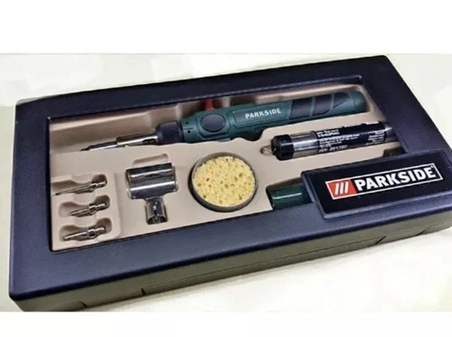 Parkside set saldatore - parkside, a