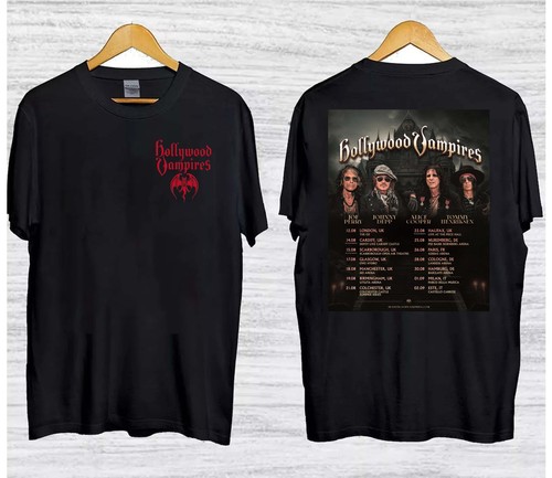 Maglietta hollywood vampires - maglietta,