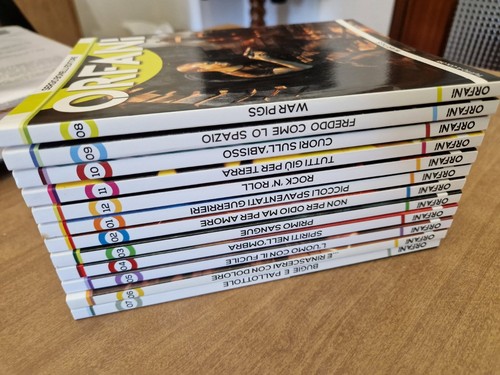 Orfani completa ottime - orfani,