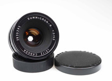 Leica summicron mm - leica, r