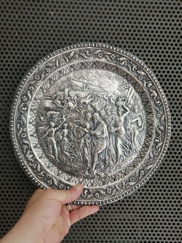 Antico piatto parata - piatto,