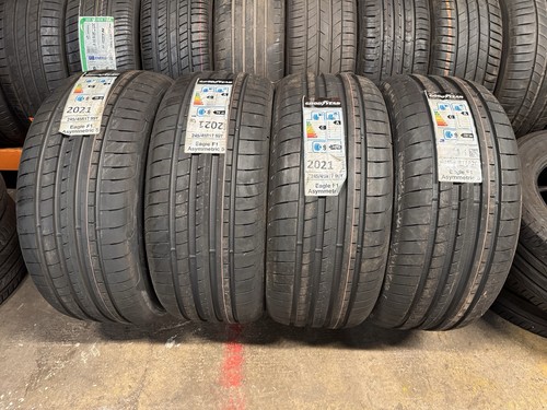 4x245 r17 goodyear eagle f1 - 4x245/45/r17,