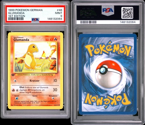 Pokemon 1999 set - base, 1ª