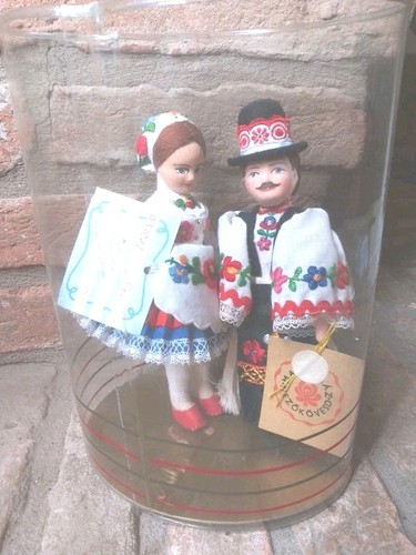 Bambola souvenir ungheria - souvenir,