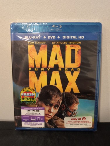 Mad max fury road - fury, tom