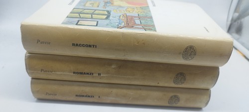 Cesare pavese romanzi - cesare, e