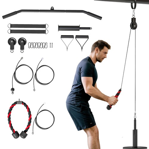 Pulley machine home gym - machine,