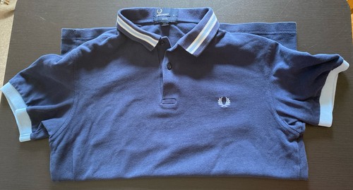 Fred perry polo blue with - fred,