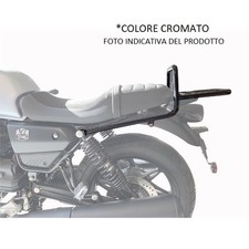 Portapacchi acciaio cromato