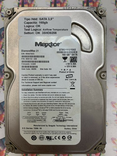 Hard disk usato sata - hard,