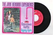 THE JIMI HENDRIX EXPERIENCE=45 GIRI=CROSSTOWN TRAFFIC-GJPSJ  EJES=VG.VG.1969.ITA