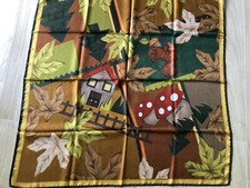 Foulard braccialini 100 seta - foulard,