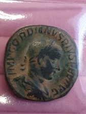 MONETA IMPERO ROMANO - SESTERZIO DI GORDIANO III