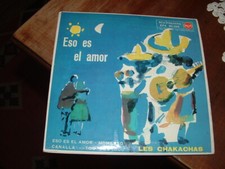 LES CHAKACHAS " ESO ES EL AMOR + 3  " E.P.  ITALY'58