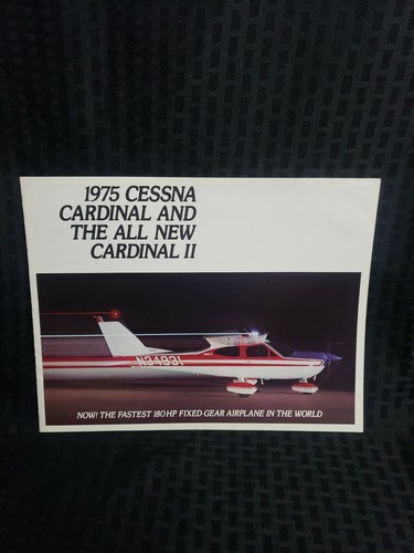 Brochure fabbrica cessna 1975 - brochure,
